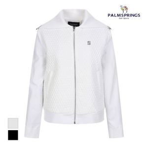 [팜스프링스]여성 니트카라 퀼팅자켓_SWJL243607