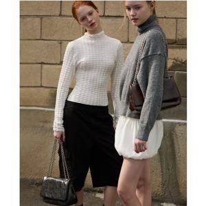 [랩]WRINKLE CHAIN BAG AQ7AB813