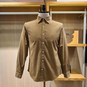 [올젠]ZOE4WC1304BE_코듀로이 워싱셔츠