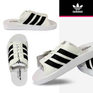 아디다스 W 오리지널 가젤 비치 슬리퍼(JQ7420) 신발