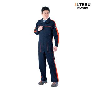 일터루 ITZ-932 춘추용 스즈끼 일체형 정비복 우주복