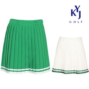 봄여름 라인 플리츠 큐롯 속바지 여성 골프 스커트 DOSLSK14