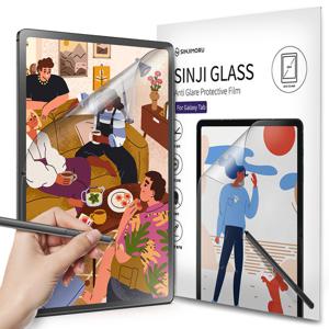 신지모루 갤럭시탭 S10 플러스 S9FE 플러스/S8플러스/S7플러스/S7FE 저반사 지문방지 소프트 필기감 액정보호 필름