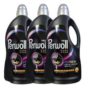 [헨켈] 퍼울 다크 세제용기 1.9Lx3개_