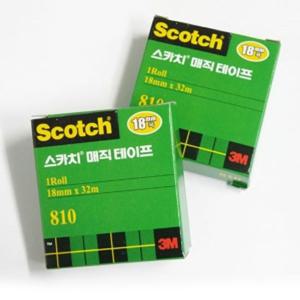 3M 스카치 매직테이프 리필 18mmx32m