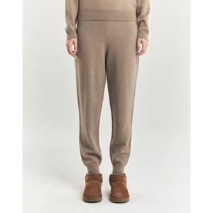 헤지스 여성 24FW 가격인하캐시미어 다크베이지 니트 조거 팬츠 HSPA4D002I3