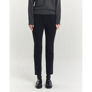 헤지스 여성 24FW 기모슬림핏 블랙 팬츠 HSPA4D001BK