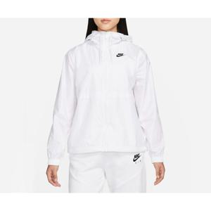 나이키 우먼 에센셜 리펠 우븐 발수 후디 재킷 DM6180 100