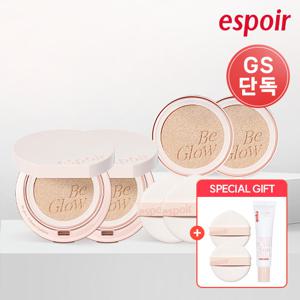 [에스쁘아] NEW 비글로우 볼륨 쿠션 본품 2개 (쿠션2+리필2)