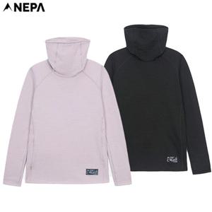 네파 (7K85318) 여성 패스파인더 스트레치 기모 목폴라 하이넥 티셔츠