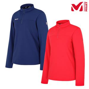 [밀레 (행사)]여성 간절기 긴팔 LD 엣지 절개 집업 티셔츠_MXTFT522