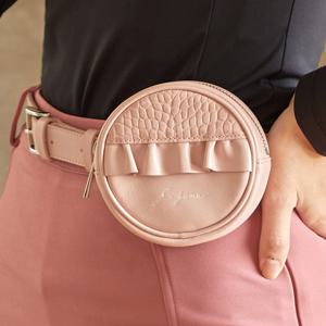 [제이제인] 여성 탬버린 볼 백(Pink) 골프웨어