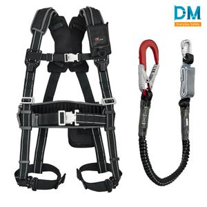 동명 전체식 명품안전벨트 DMS-X-205-BK 고급형 추락방지안전대