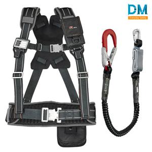 동명 명품안전벨트 DMS-A106-BK 고급형 추락방지안전대