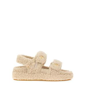 토리버치 여성 베이지 플랫폼 샌들 163035_250