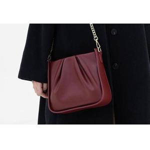 [라일리] Rly VAG610 셔링체인크로스백