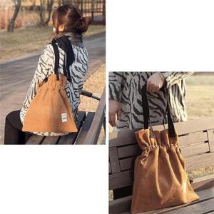 [라일리] Rly 브라운- 여성 심플한 트랜디 디자인 에코백 토트백