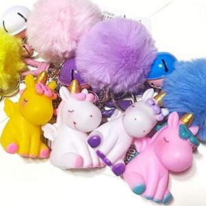 [라일리] Rly 귀여운 유니콘 키링 친구 선물