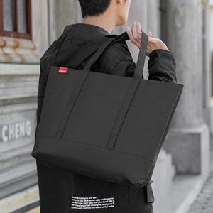 [라일리] Rly 남자 빅사이즈 쇼퍼백 모던 스타일 핸드백 다용도