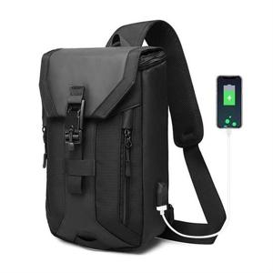 [라일리] Rly 워너벨 숄더백 USB단자 라이더 남자크로스백 새학