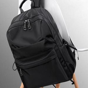 [라일리] Rly 방수원단 멀티백팩 넉넉한 수납 캐리어스트랩 백팩