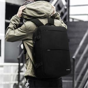 [라일리] Rly 고품질 남성노트북백팩 캐리어손잡이 USB충전외부