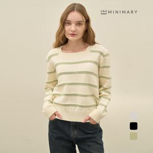 [미니마리] 스퀘어넥스카시니트 (MM43TS32)