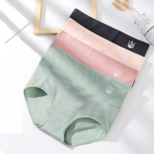 물의여신 데일리 요일 하이웨이스트 여성면팬티