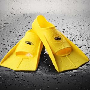 스퍼트 훈련용 숏핀 오리발 SD311166 스포츠용품 헬스