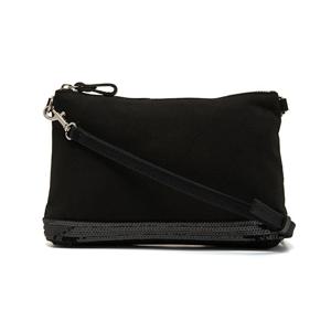 바네사브루노 0PVE01 V41071 999 스팽글 지퍼 클러치백