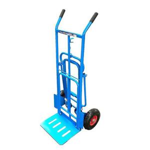 스마토 핸드트럭 4륜 2단  SM-HC01S 수레 구르