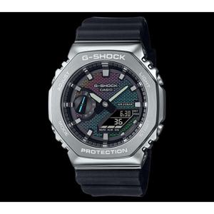 [지샥]GM-2100RW-1ADR_LCW롯데백화점정품 지얄오크 레인보우 에디션 반메탈 메탈