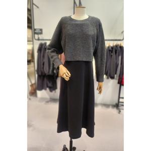 [코데즈컴바인] (CJD-OP512WAZ) 니트 져지원피스 셋업