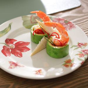 (사은품)실버데일 빈티지 에덴핑크 접시 중