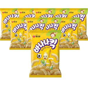 농심 바나나킥 75g x 10봉