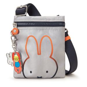 [키플링 x MIFFY ]콜라보 핸드폰 미니크로스백 아피아 AFIA 미피메탈릭 KNCBS34 MFMT