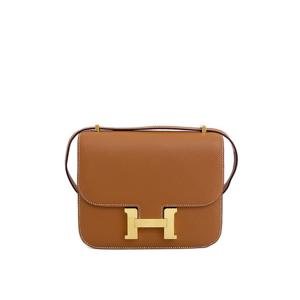 [엘러브] 에르메스 콘스탄스TPM 카멜골드 금장 U각인 4HB0515