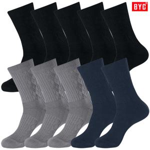 BYC한국제프리미엄신사장목양말10켤레SMS1034