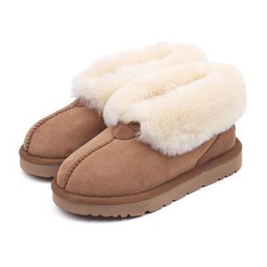 [토박스] (145-210mm) 오즈어그웨어 키즈 안드리안 앵클 부츠 브라운 부츠 OZKCC4TSUA11BRO