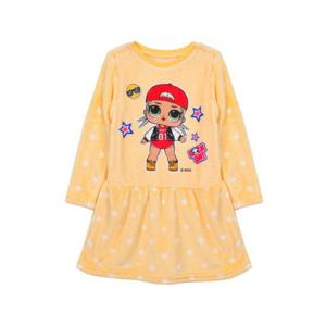 [티엘키즈] 캐릭터 여아 락킷 수면원피스(0936W93800_YE)