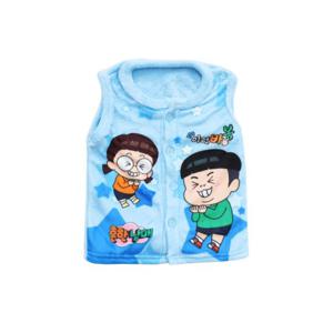 [티엘키즈] 캐릭터 남아 바봉 수면조끼(NB3EM53075_BL)