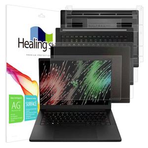 레이저 블레이드 14 2023 저반사액정필름1매 외부3종