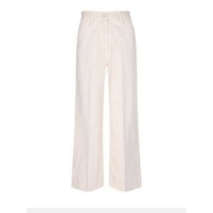 [올리브데올리브]핀턱 반기모 와이드팬츠(OJ4WL944-DG-EL)