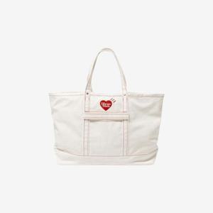 휴먼메이드 X 베르디 걸스 돈 크라이 토트백 라지 화이트 XX27GD013