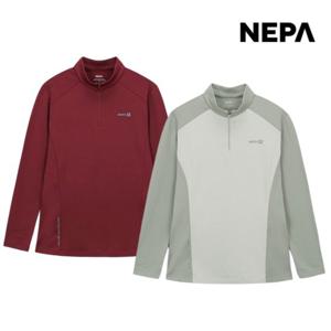 네파 여성 봄 가을 등산 긴팔 집업 기능성 티셔츠 아웃도어 7K65403