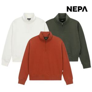 네파 여성 가을 하프 집업 셔츠 간절기 맨투맨 목폴라 7K65460