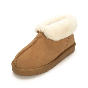 엠.무크 들로네 소가죽 퍼부츠 카멜 516423614AO