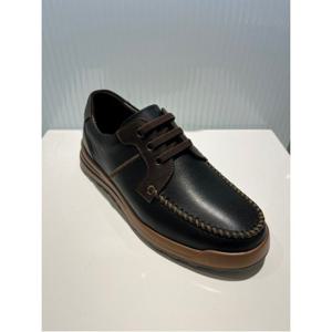 [소다] 쿠션 세미 흑색 남성 컴포트화 (AMM432  JJ10)