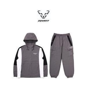 다이나핏 [택가 278,000원] 공용 뉴띵 자켓,조거팬츠 세트 차콜 YUU23122324