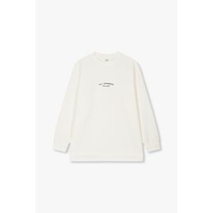 [톰보이] 9175122972 레터링 롱 티셔츠